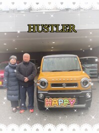 ★ハスラーご納車★